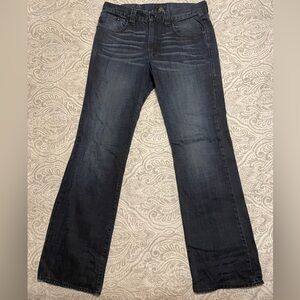 Men’s Rock & Republic Dark Washed Bootcut Jeans
